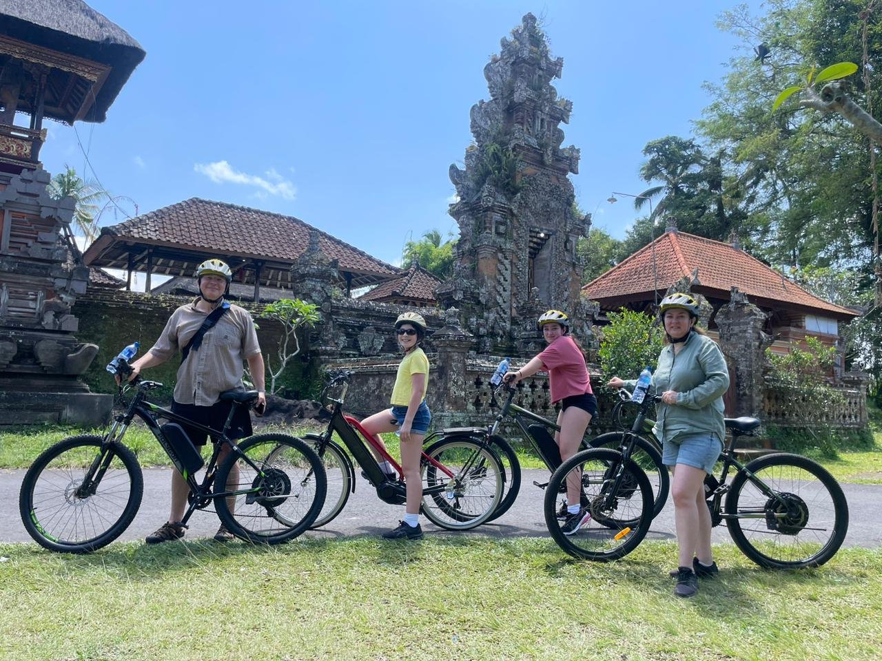 Ubud cycling tour