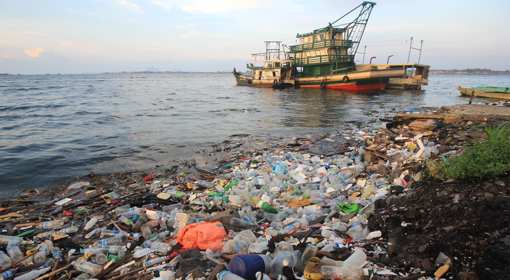 cara mendaur ulang limbah plastik