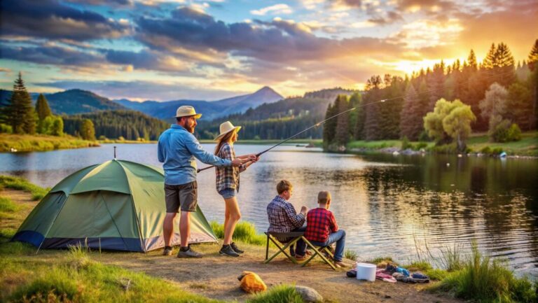 Read more about the article Camping Mewah: Menikmati Keindahan Alam di Destinasi Eksklusif