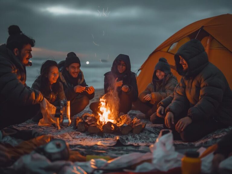 Read more about the article Memilih Tenda yang Ideal untuk Camping Bersama Sahabat